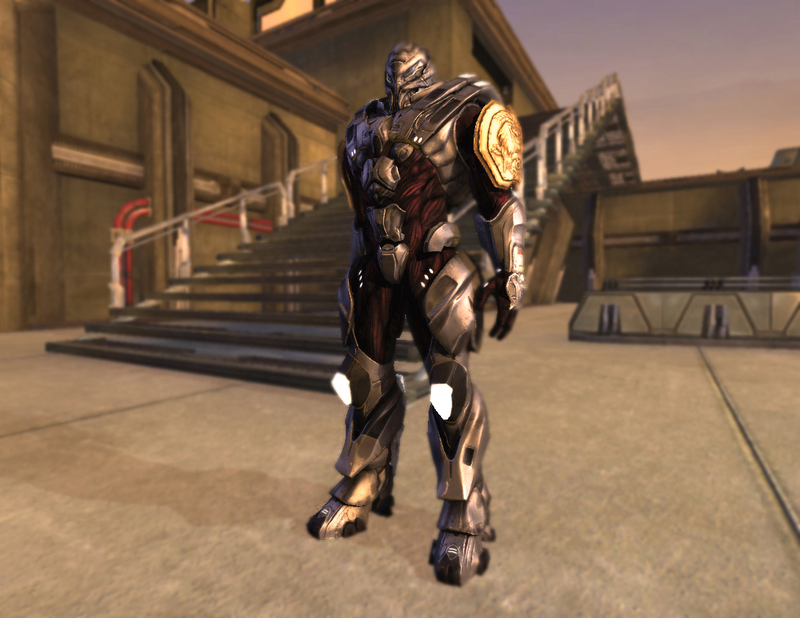 Illustration for article titled Section 8's Shiny Pre-Order Armor